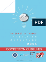 IoT IC 2015 Competition Guidelines