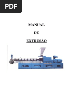 Manual de Extrusao