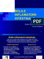 Bolile Inflamatorii Intestinale