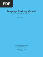 Language Teaching Methods Teachers Handbook PDF