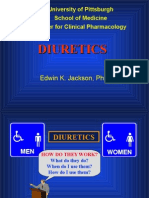 Pharmacology of Diuretics