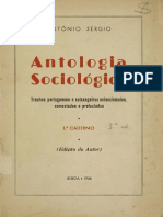 SÉRGIO, Antonio - Antologia sociológica.pdf