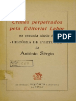 SÉRGIO, Antonio - Crimes perpetrados pela Editorial Labor....pdf