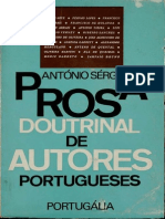 SÉRGIO, Antonio - Prosa doutrinal de autores portugueses.pdf