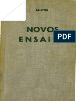 SÉRGIO, Antonio - Novos Ensaios Sobre o Entendimento Humano PDF