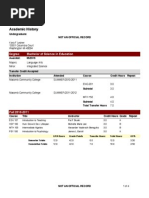 Central Michigan University Transcripts