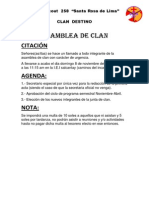 Asamblea de Clan