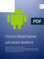 Tugas Praktikum Aplikasi Mobile