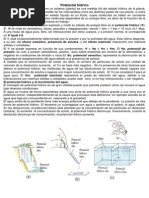 Potencial Hidrico y Movimiento de Agua en El Suelo