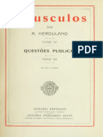 HERCULANO, Alexandre - Opusculos 04