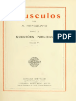 HERCULANO, Alexandre - Opusculos 10