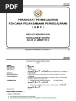 RPP Mi Bahasa Arab Kelas 6