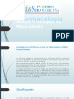 AINES Y Relajantes Musculares