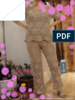 #635 W Pantalon Crochet