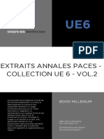 Extraits Annales Paces Collection Ue 6 Vol 2