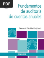 Fundamentos de Auditoría de Cuentas Anuales