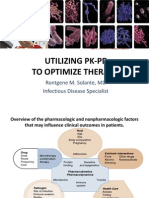 Utilizing PKPD to Optimize Therapy