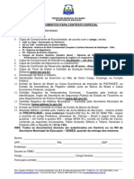 1 - Documentos para Contrato Especial PDF