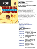 ShellCoder's Programming Uncovered (Kris Kaspersky)