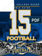 Phoenix College 2015 Football Media Guide
