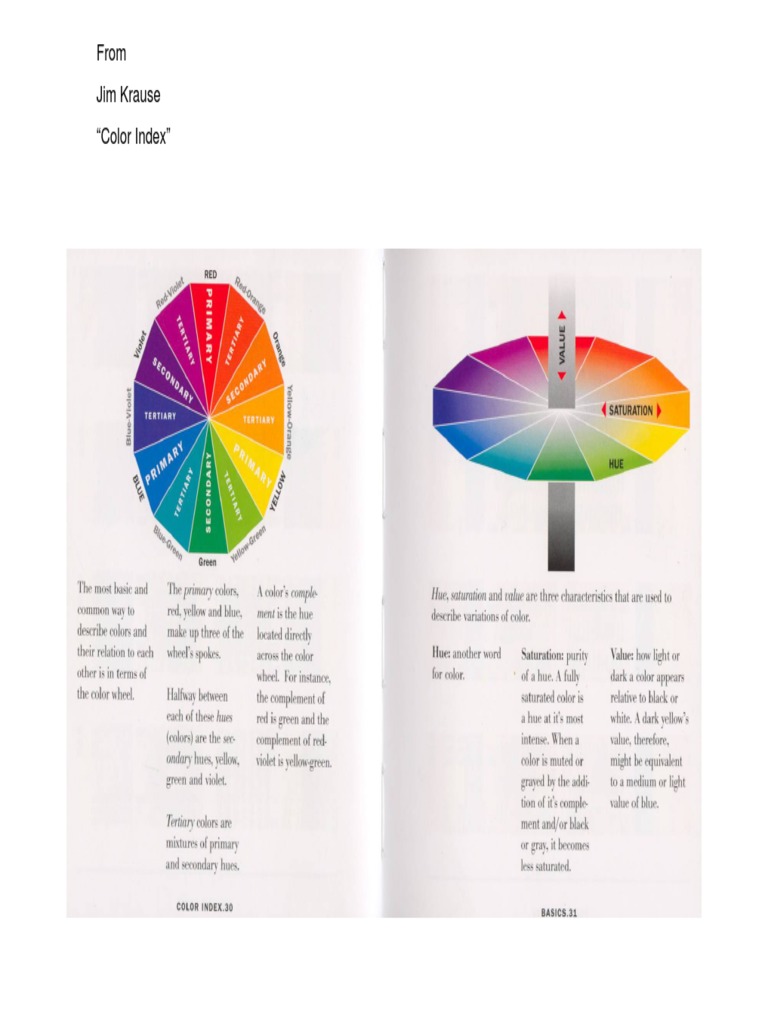 Jim Krause's Color Index Insights | PDF