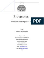 Sabiduría Bíblica en Proverbios