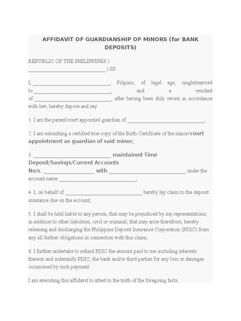 Guardianship Bank Account: Essential Tips for Secure Management