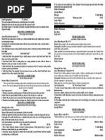 20150412 - Ordem de Culto