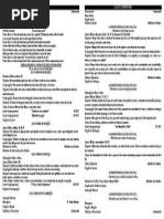 20150524 - Ordem de Culto