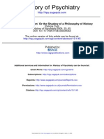 ‘Original Narcissism’ or the Shadow of a Philosophy of History PATRICIA COTTI* University of Paris, 7 Translated by MIRABELLE ORDINAIRE