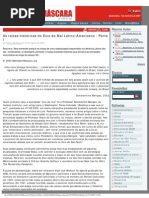 [Phrs_14] as Raízes Históricas Do Eixo Do Mal Latino-Americano