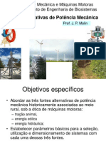 Fontes Alternativas de Energia