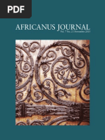 Africanus Journal Vol 7 No 2