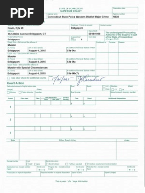 Navin Arrest Warrant