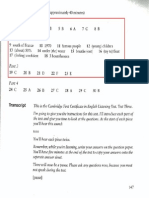 Key Fce Exam