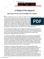 Print - Product Design & Development