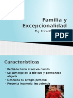 Familia y Excepcionalidad 2015 I