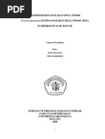 Download Komposisi Botani Pakan Rusa Timor  Cervus Timorensis  Di Penangkaran Rusa Desa Sumberingin Kab Blitar by Siswoyo Agus SN288380776 doc pdf