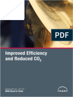MAN Improved Efficiency and Reduced CO