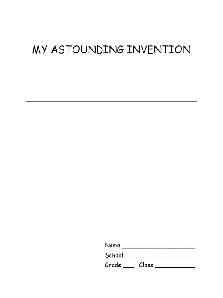 Inventorsnotebooksimple | PDF