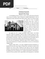 Atividade de Estudos Regionais