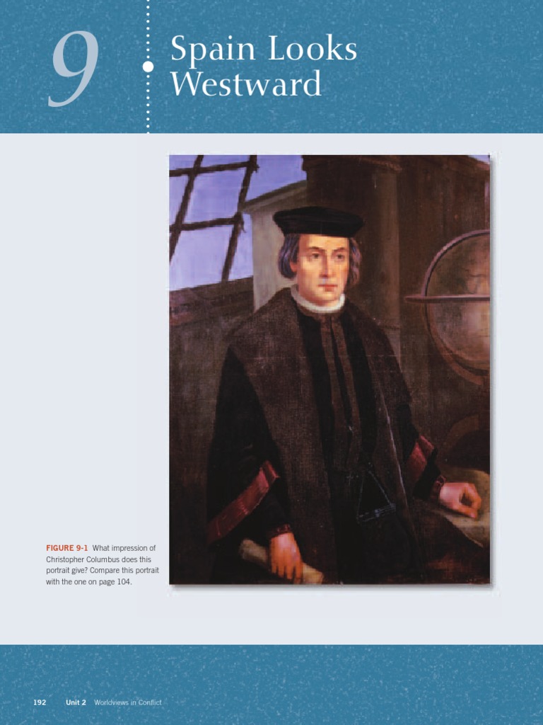 9 Spain Looks Westward | PDF | Religion And Belief