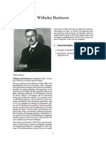 Wilhelm Baehrens: 1 External Links