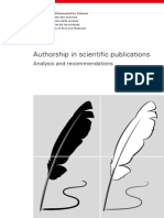 Academies Authorship