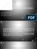 Método de Gauss-Seidel