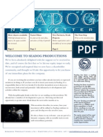 Seadog Newsletter 1