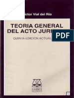 30215417-`Vial del rio Teoria-General-Del-Acto-Juridico