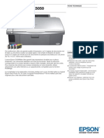 Epson-Stylus-DX5050-Fiche Technique PDF