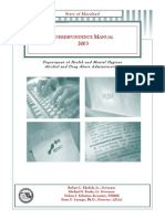 Correspondence Manual 4.09