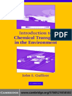 Gulliver J.S. Introduction To Chemical Transport in The Environment (CUP, 2007) (ISBN 052185850X) (295s)